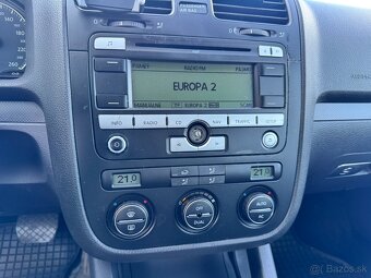 VW Golf 5 - 1.6 75kw, AUTOMAT LPG - 12