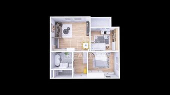 NA PREDAJ BYT 3+kk, 60m2, ŠAMORÍN - ŠÁMOT - 12