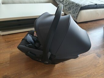 Britax römer smile 4 s hlbokou korbou + vajíčko Britax baby - 12