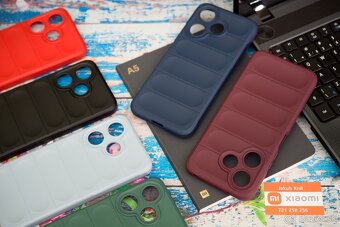 Mohutnejšie silikónové puzdro pre Xiaomi, Redmi i Poco - 12