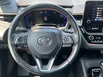Toyota Corolla Combi Corrola 1,8 hybrid GR SPORT v záruke - 12