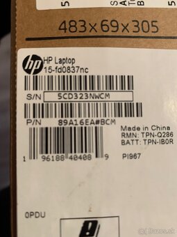 HP-FD0837NC Top Stavako nové - 12