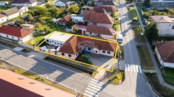 Na predaj viacúčelová podnikateľská budova v centre obce Riš - 12