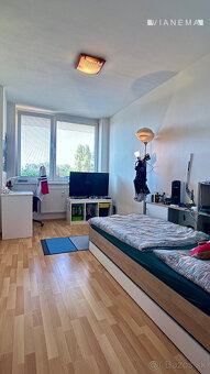 IBA U NÁS Svetlý 4i byt s terasou a loggiami v Ružinove - 12