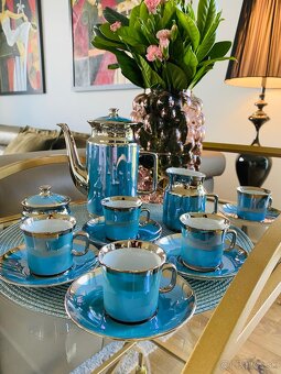 POZRI VŠETKY FOTKY-Valaská Belá 18 súprav z porcelánu - 12