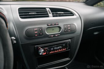 Seat Leon CUPRA 2.0 TFSI 177kW, stock motor, custom výfuk - 12