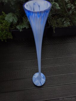 Sklenená váza - 12