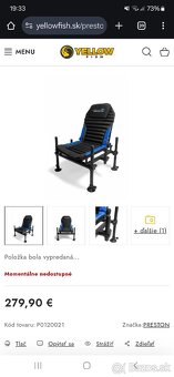 Preston Absolute 36 Feeder Chair - 12