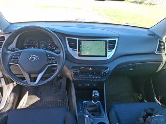 Hyundai Tucson 4x4 2.0CRDI 155000km - 12