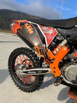 Ktm sxf450 2008 - 12