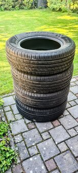 4 x Letné pneumatiky 235/65 R17, dve ako nové - 12