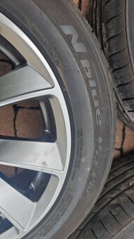 Alu disky 16''Rial +pneu - 12