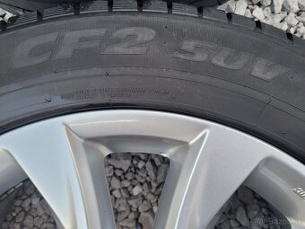 HLINIKOVE DISKY MAZDA CX-5 225/55 R19 7mmTOP STAV - 12