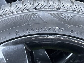 Orig disky 5x112 225 45 R17 205 50 R17 Zimne Skoda VW SEAT - 12