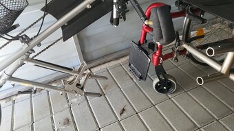 Ručný bicykel Speedy - Bike + Sopur pre vozičkarov - 12