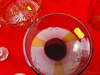 Staré historické sklo. - 12