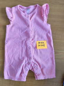 Oblečenie pre bábätko 50-62 veľkosť - 12
