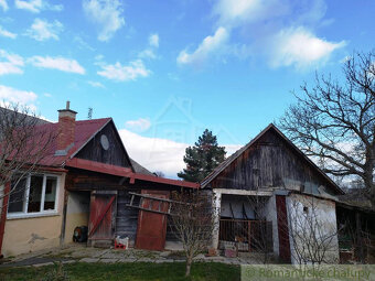 Priestranný 5 izbový gazdovský dom  s veľkou záhradou, blí - 12