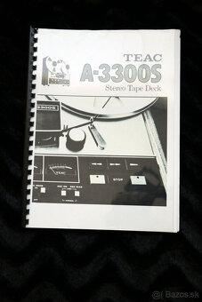 Predám Stereo Tape Deck TEAC A3300S - 12