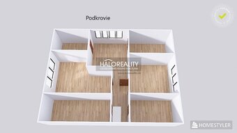 HALO reality - Predaj, rodinný dom Diviaky nad Nitricou - EX - 12