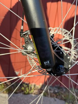 Predám horsky bicykel Cube Access WS 27,5 "S” - 12