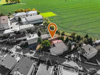 ŠPORTOVÁ ul. - STAVEBNÝ POZEMOK V POKOJNEJ ČASTI OBCE - 12