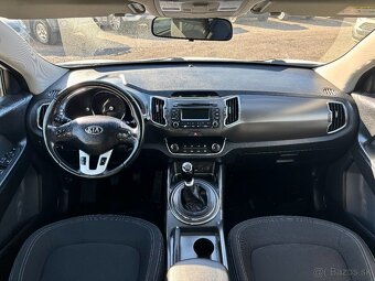 Kia Sportage 1.7 CRDi 2WD Silver - 12