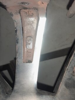Alu disky/pneumatiky R17 - 12