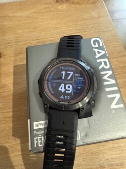 Garmin Fenix 7X Pro Sappfire Solar - 12