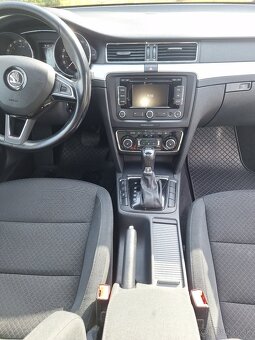 Škoda superb combi 2 facelift DSG - 12