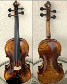 husle 4/4 Stradivari " De La Taille 1702" model - 12