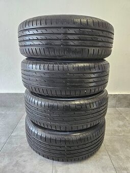 ‼️Alu disky SUBARU 17" +☀️letné pneu 225/60 R17 + TPMS - 12