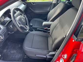 PREDÁM ŠKODA RAPID LIFTBACK 1,6 TDi 66kw 2015 - 12
