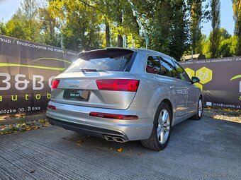 Audi SQ7 V8 4.0 biTDI 320kW Quattro Tiptronic - 12