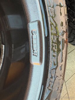 DEZENT 5x114.3 R17 Hankook 225/45 zimne DOT2124 - 12