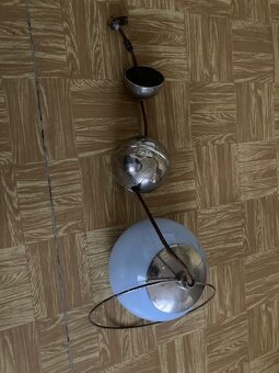 Predám rôzne retro lampy, lustre, lampičky, banky... - 12