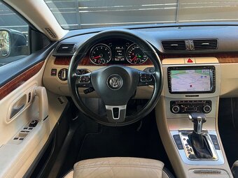 VW Passat CC VR6 3.6FSI 220kW Panorama Webasto Dynaudio DCC - 12