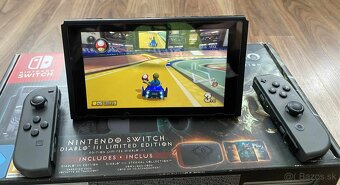 Nintendo Switch Diablo III Limited Edition - 12