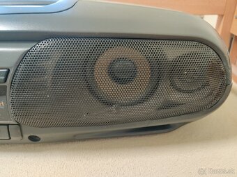 Predám rádiio cd magnetofón Panasonic RX-DT 505. - 12