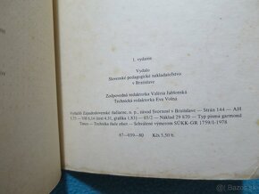 2 x učebnica matematiky pre SŠ (1966-1980) - 12