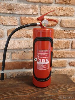 Hasiaci prístroj bar - 12