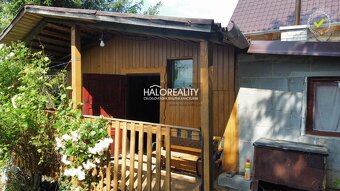 HALO reality - Predaj, záhradná chata Hnúšťa, Iváčka - EXKLU - 12