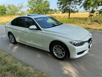 BMW F30 318d 2014 navi/siber super stav - 12