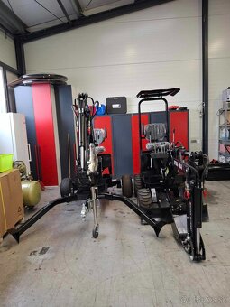 Minibáger 2.generácie 360°otoč mohutný terénny - 12