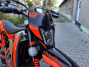 KTM EXC 450 MOTARD po GO - 12