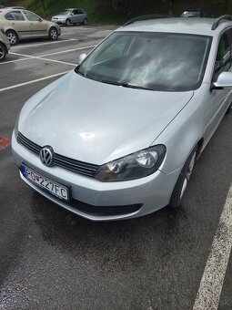 GOLFT VARIANT VI 2010 1.6 TDI 77Kw - 12