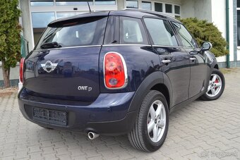 MINI ONE D COUNTRYMAN R60 1.6 D, CÚVACÍ SENZOR, ALU R16 - 12