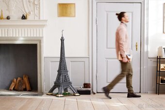 Stavebnica TITANIC + EIFFEL TOWER - nové, nehrané - typ lego - 12