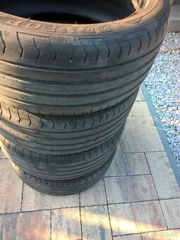 LETNÉ 225/45 R17 CONTINENTAL DUNLOP cca 6-7 mm - OD 20-€/kus - 12
