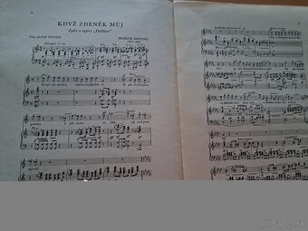 Notové zošity Lidová edice - 12